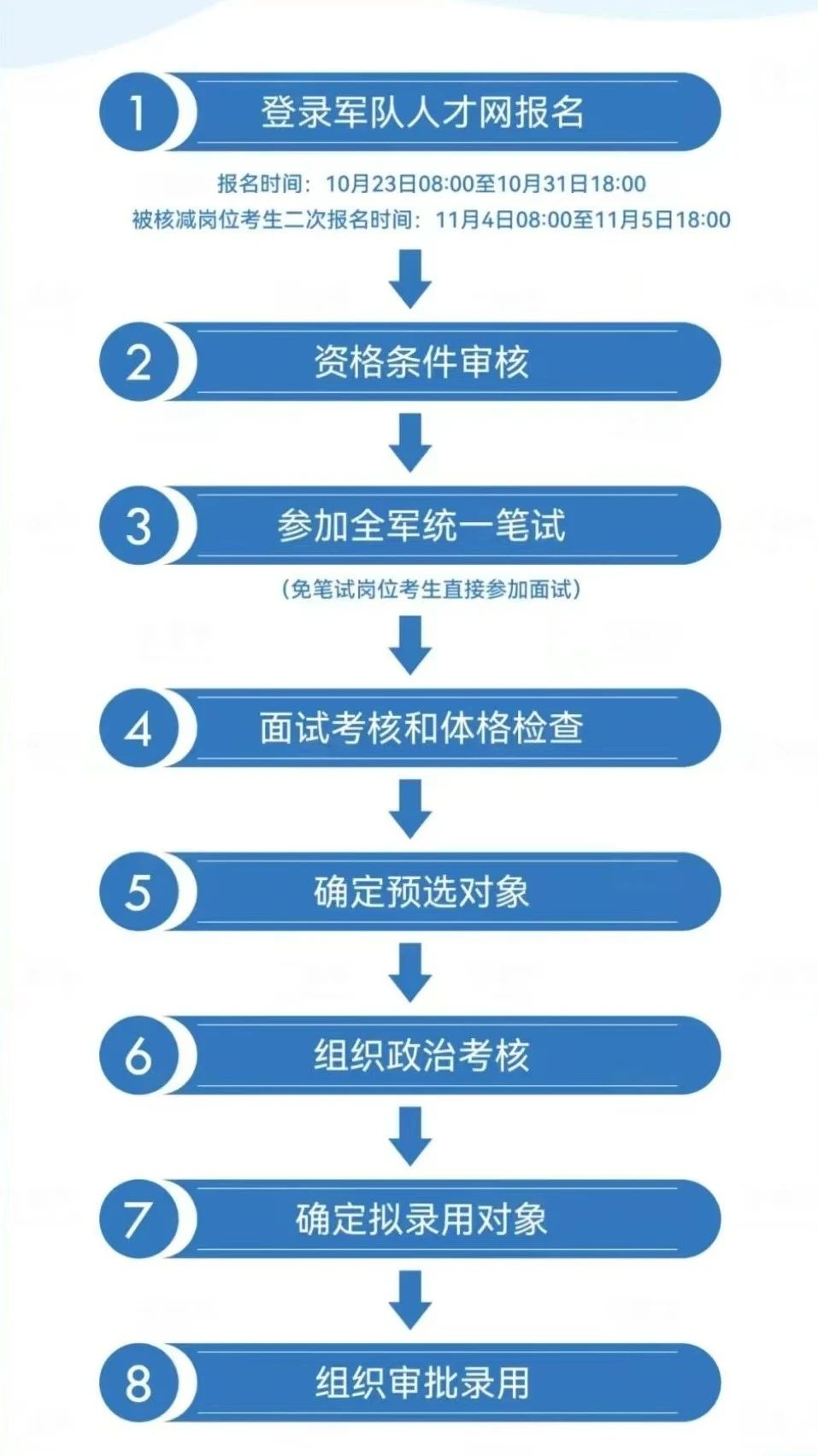报考流程
