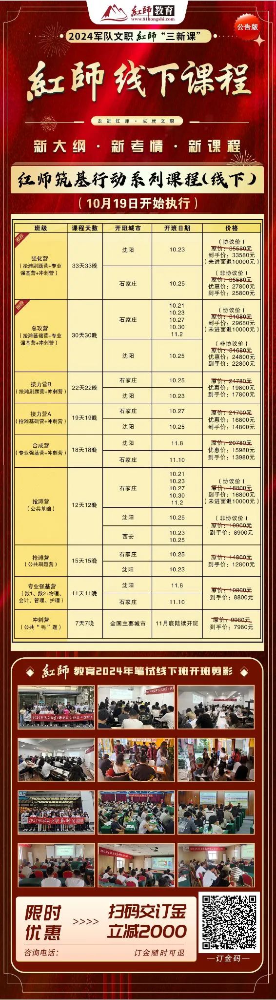 济南警备区组织新招录文职人员集训