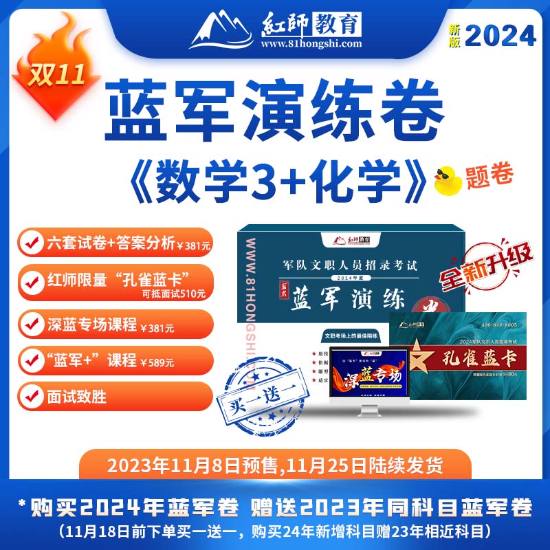 2024军队文职